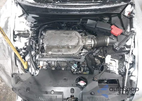 2009 Acura Rl 3.7 from USA, damaged, VIN JH4KB26679C000193